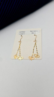 گوشواره عصایی پولکی
